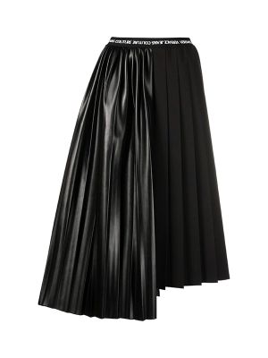 Versace Jeans Couture Pleated Asymmetric Skirt