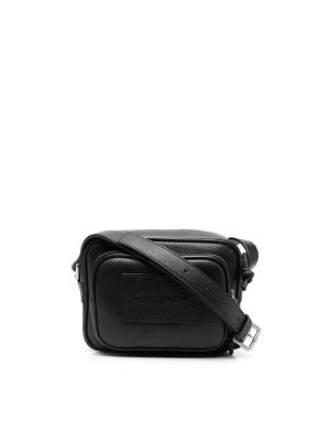 Emporio Armani Multi-Pocket Crossbody Messenger Bag