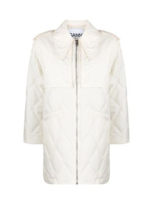 Ganni Ripstop Quilted Jacket