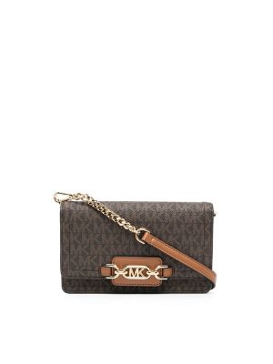 Michael Kors Heather Monogram Crossbody Bag