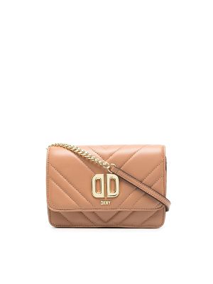 DKNY Quilted Leather Crossbody Bag