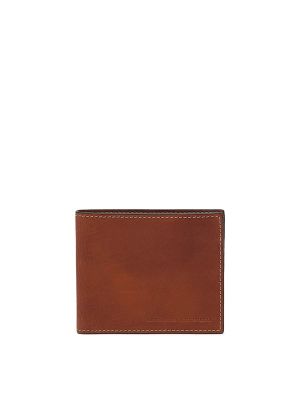 Brunello Cucinelli Core Bi-Fold Leather Wallet