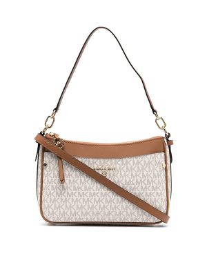 Michael Kors Logo-Monogram Shoulder Bag