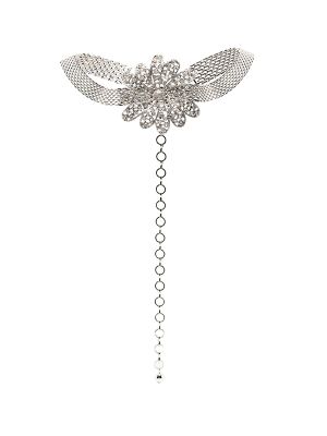 Daisy Crystal Embellished Necklace