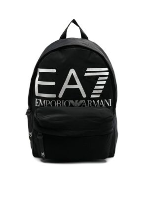 Ea7 Emporio Armani Logo-Print Backpack