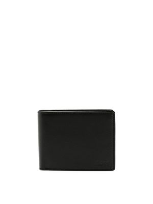 Boss Embossed-Logo Bi-Fold Wallet
