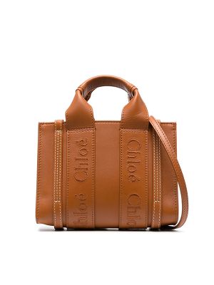 Chloe Mini Woody Tote Bag