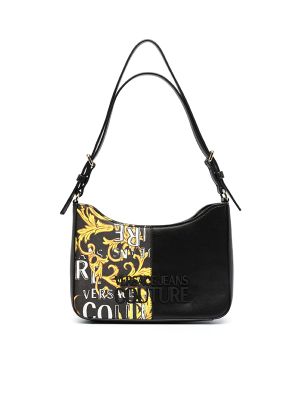 Versace Jeans Couture Barocco Print Shoulder Bag
