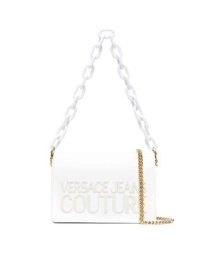 Versace Jeans Couture Logo-Embossed Shoulder Bag
