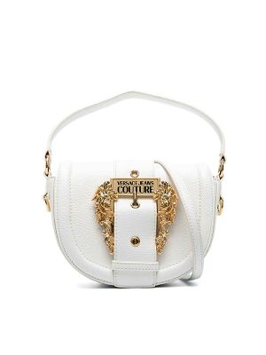 Versace Jeans Couture Logo Belt-Buckle Shoulder Bag
