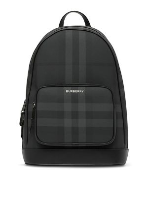 Burberry Check Small Backpack