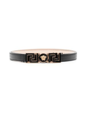 Versace Greca Goddess Leather Belt
