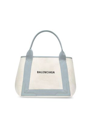 Balenciaga Logo-Print Tote Bag