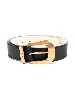 Versace Medusa Heritage Leather Belt