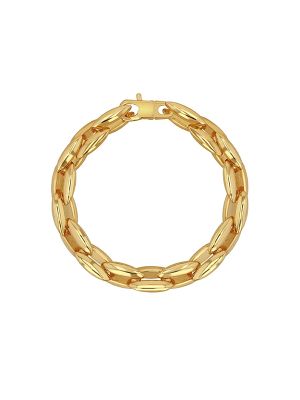 Anine Bing Oval Link Gold-Tone Bracelet