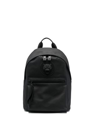 Plein Sport Boston Debossed-Logo Detail Backpack