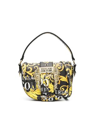 Versace Jeans Couture Baroque-Buckle Tote Bag