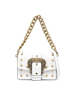 Versace Jeans Couture Logo-Buckle Shoulder Bag