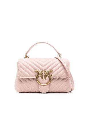 Pinko Mini Lady Love Leather Tote Bag
