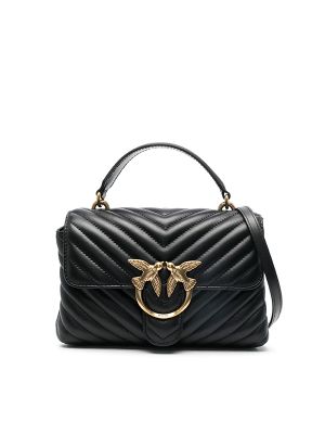 Pinko Mini Lady Love Leather Tote Bag