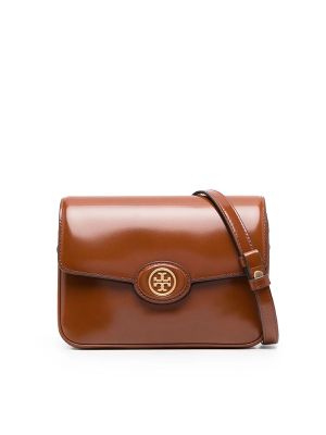 Tory Burch Logo-Plaque Crossbody Bag