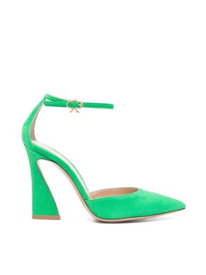 Gianvito Rossi 90mm Suede Pumps