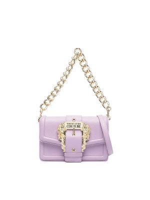 Versace Jeans Couture Baroque Buckle Shoulder Bag