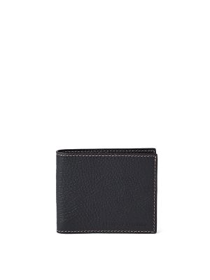 Brunello Cucinelli Bi-Fold Leather Wallet