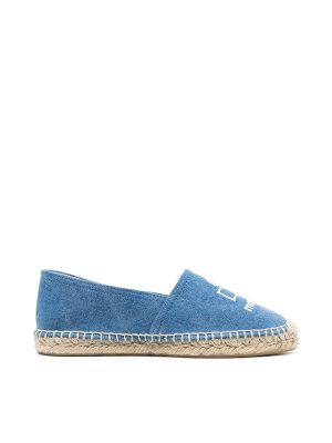 Isabel Marant Canae Logo Espadrilles
