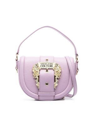 Versace Jeans Couture Baroque-Buckle Tote Bag