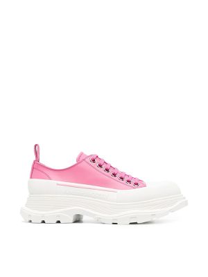 Alexander Mcqueen Chunky Platform Lace-Up Sneakers