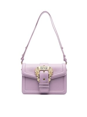 Versace Jeans Couture Logo-Plaque Crossbody Bag