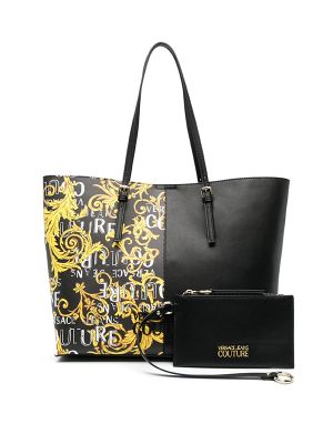Versace Jeans Couture Graphic-Print Tote Bag