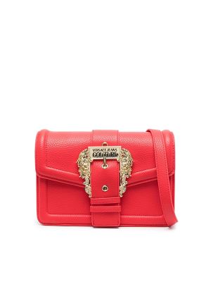 Versace Jeans Couture Logo-Buckle Satchel Bag