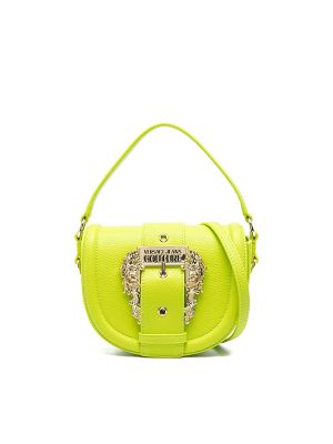 Versace Jeans Couture Baroque Couture Buckled Crossbody Bag