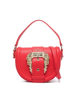 Versace Jeans Couture Baroque Couture Buckled Crossbody Bag