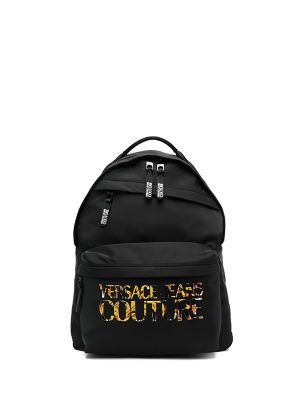  Versace Jeans Couture Logo-Lettering Backpack