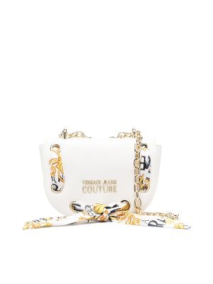 Versace Jeans Couture Scarf-Detail Crossbody Bag