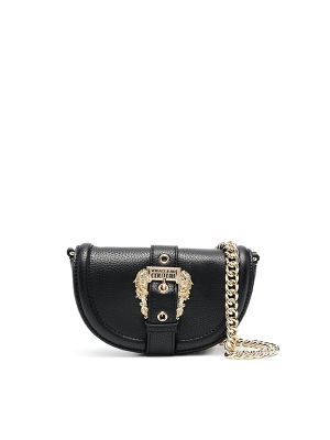 Versace Jeans Couture Baroque Buckle-Detail Shoulder Bag