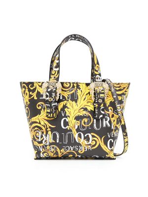 Versace Jeans Couture Logo Couture-Print Tote Bag
