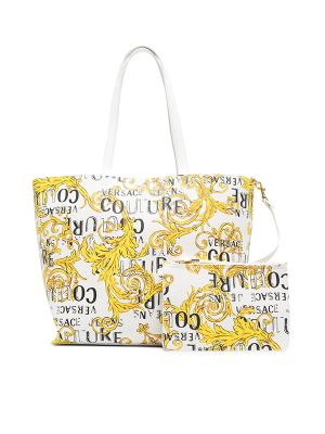 Versace Jeans Couture Couture-Print Tote Bag