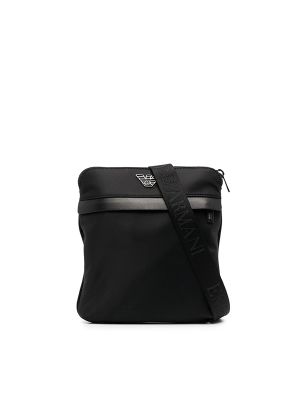 Emporio Armani Flat Cross Body Bag