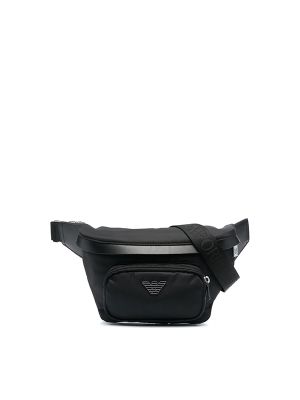 Emporio Armani Logo-Plaque Belt Bag