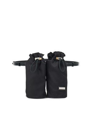 Ferragamo Double-Pouch Belt Bag