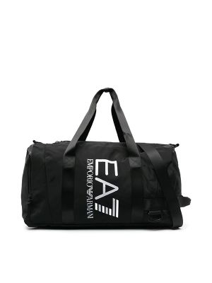 Ea7 Emporio Armani Logo-Print Zipped Holdall