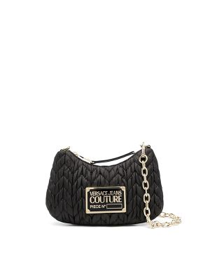Versace Jeans Couture Logo-Plaque Matelassé Shoulder Bag