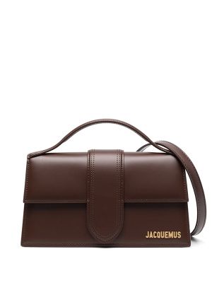 Jacquemus Leather Tote Bag