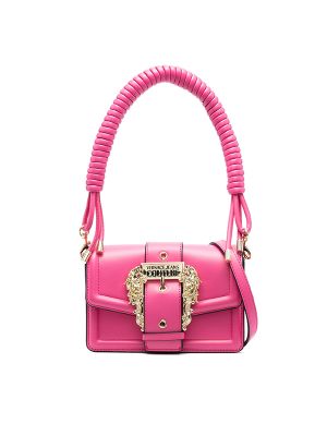 Versace Jeans Couture Logo-Buckle Shoulder Bag