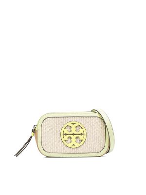 Tory Burch Mini Miller Canvas Crossbody Bag