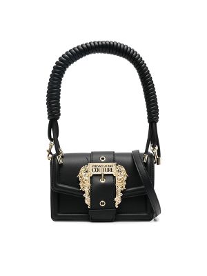 Versace Jeans Couture Logo-Buckle Shoulder Bag